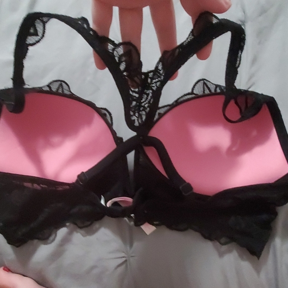 Pink Date push up bra. - Picture 2 of 5